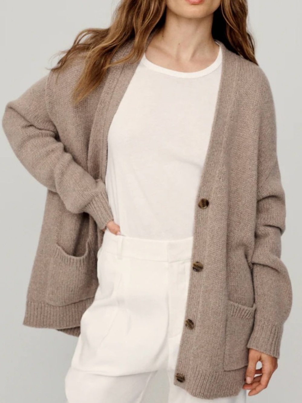 Jenni Kayne Cashmere Spencer Cardigan